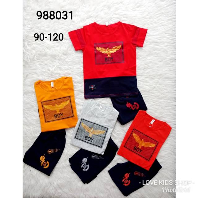 SETELAN ANAK BOY LONDON  IMPORT 988031 USIA 2-6 FASHION PAKAIAN ANAK LAKI