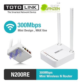 TOTOLINK N200RE 300Mbps Mini Wireless N Router