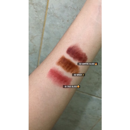 [READY STOCK&amp;FREE GIFT] LIP STAIN // LIP S T A I N BY GODDES.SKIN