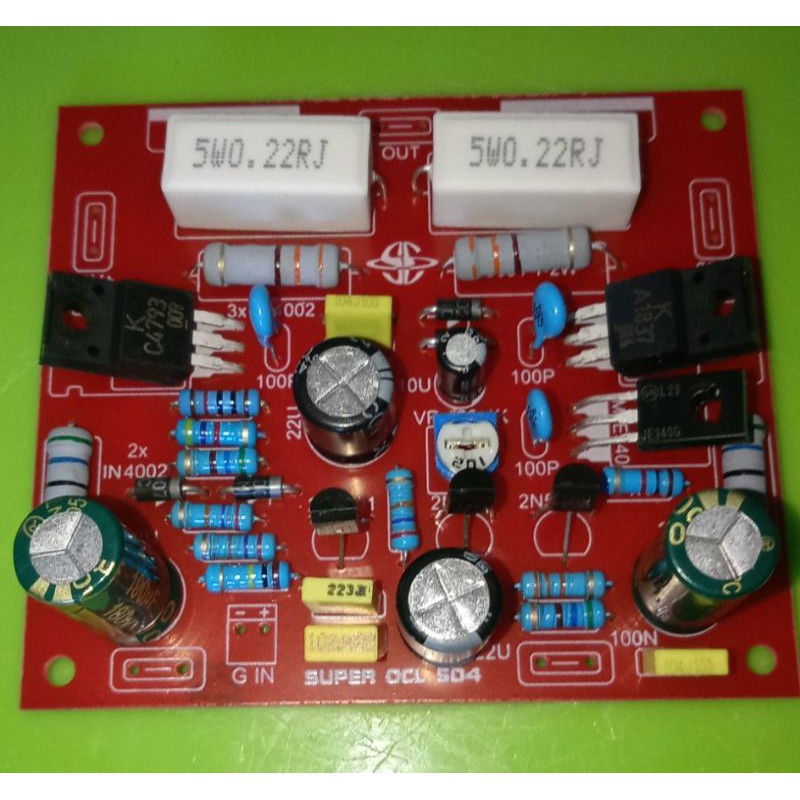 kit driver socl 504