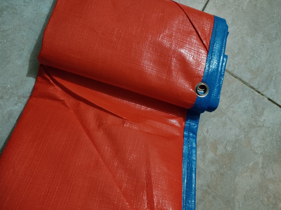 Terpal Kolam Ikan 100x50x50 Type A12 Korea Super Quality