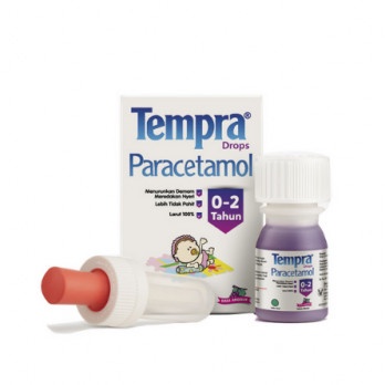 TEMPRA DROP - OBAT TURUN PANAS