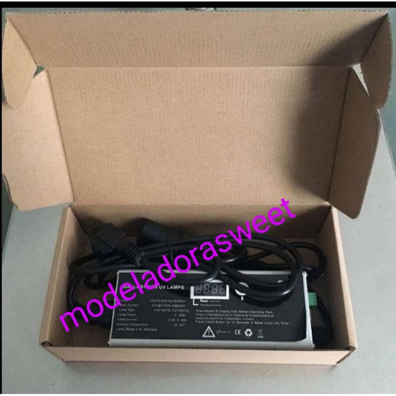 Ballast Monitor untuk lampu uv
