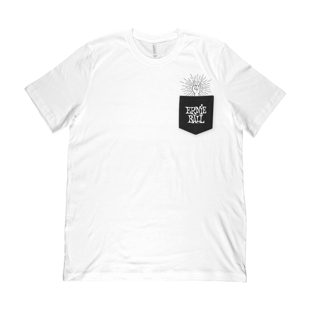 Ernie Ball RockOn Pocket TShirt SM P04861