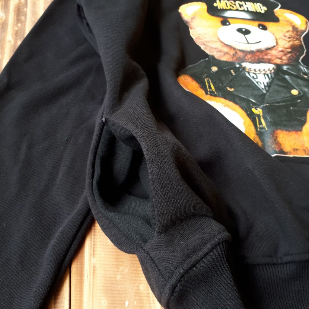 JAKE SWEATER HOODIE HPNS MOSCHIINO UNISEX PREMIUM QUALITY