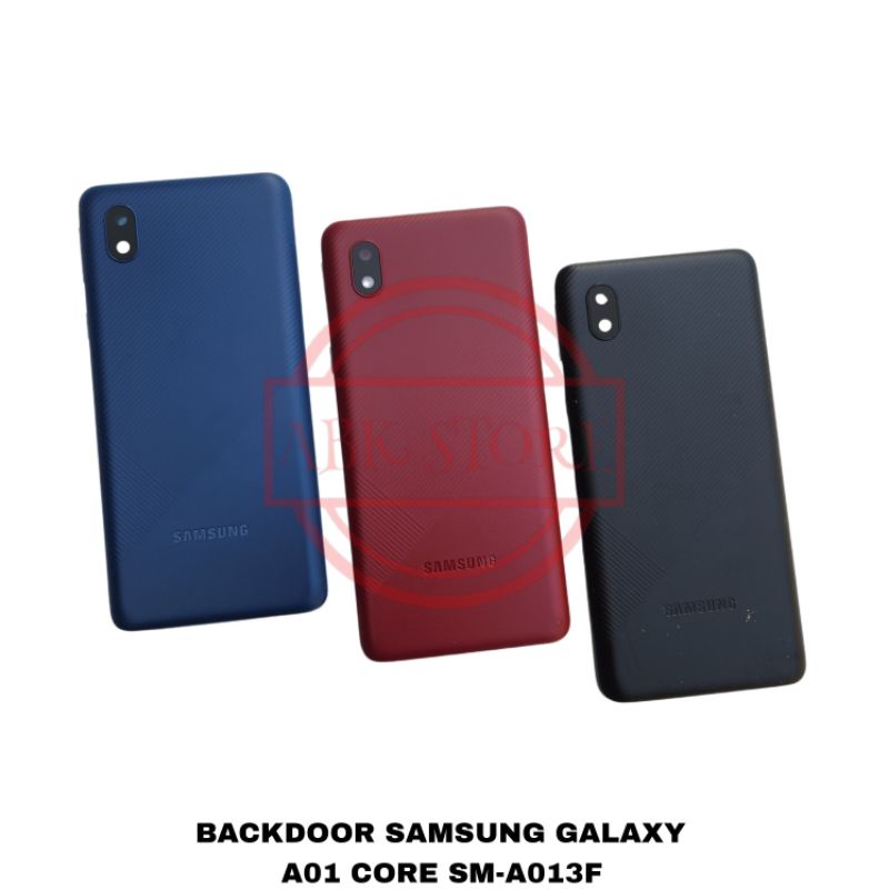 TUTUP BELAKANG BACKDOOR BACK CASING SAMSUNG GALAXY A01 CORE SM-A013F BACKCOVER HOUSING