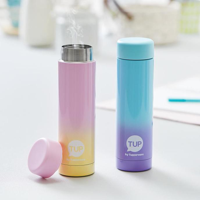 Termos Tupperware - Tempat Minum Air Panas Tupperware Mini 250Ml Kyungmishop19