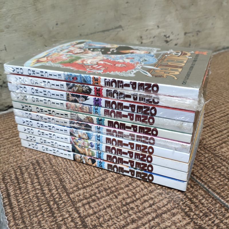 Komik One Piece 31-40