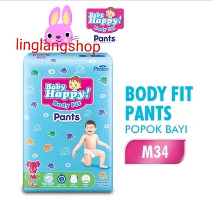 Baby happy pants M32 popok  celana anak bayi babyhappy