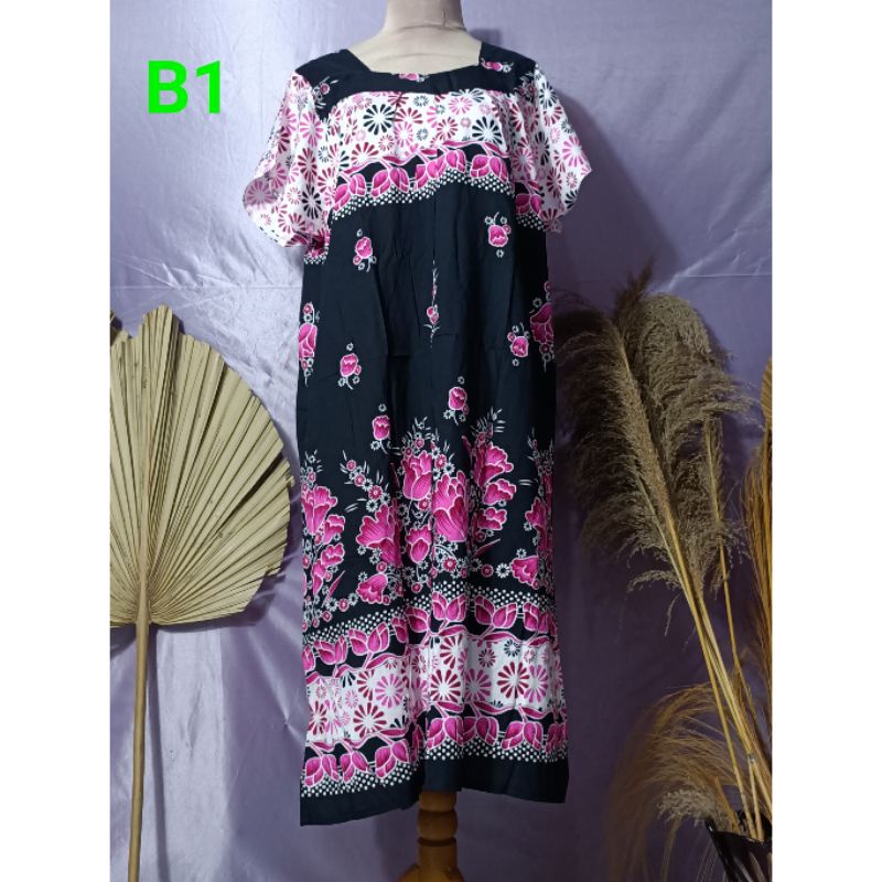 DASTER BATIK ORI HENGKY SIKAK  LD 120 CM-B1