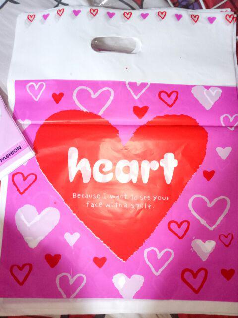 Kresek Motif Olshop Kecil 13x20/ Kantong Plastik Olshop / Kantong Kresek