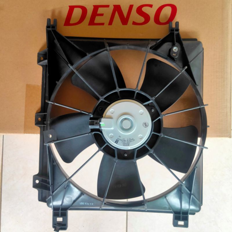 Extra Fan Kipas Radiator AC Avanza Xenia New 2012 - 2015 Denso Original