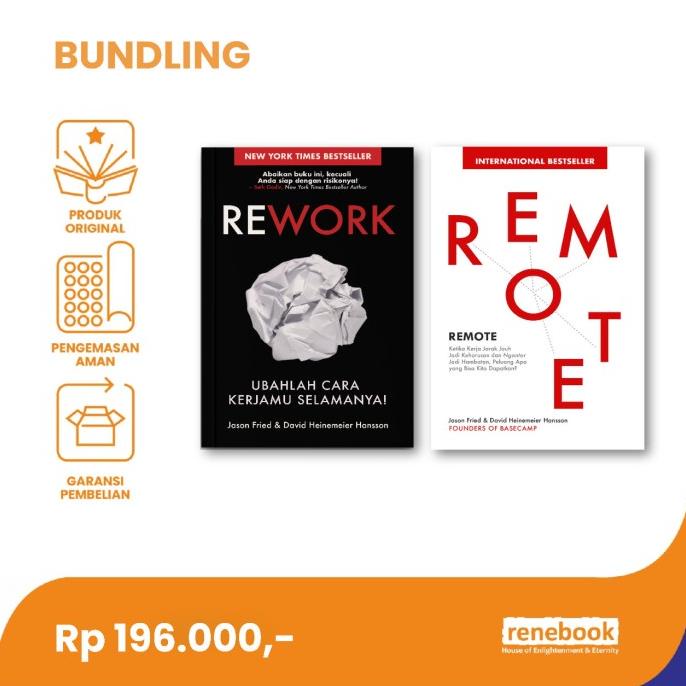 

PAKET REWORK & REMOTE - Ubahlah Cara Kerjamu Selamanya!