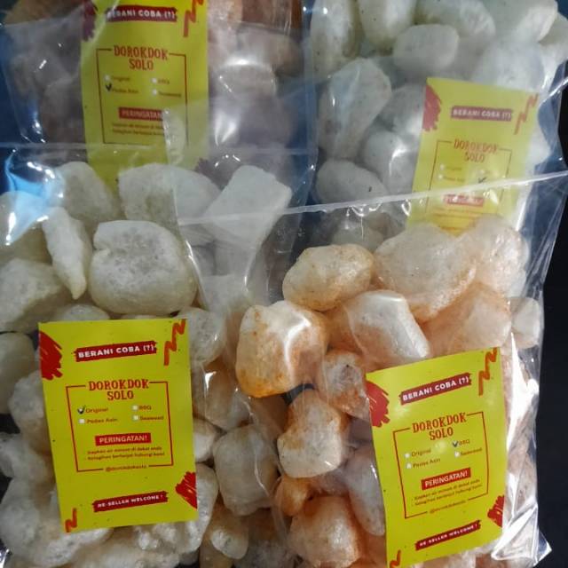 

KERUPUK KULIT | DOROKDOK | KERUPUK JANGEK