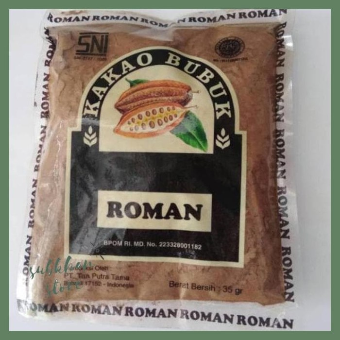 

Kakao Bubuk/ Coklat Bubuk ROMAN