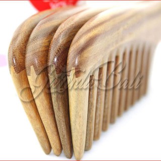 GARUDABALI Sisir KAYU CENDANA Handmade Styling Kesehatan 