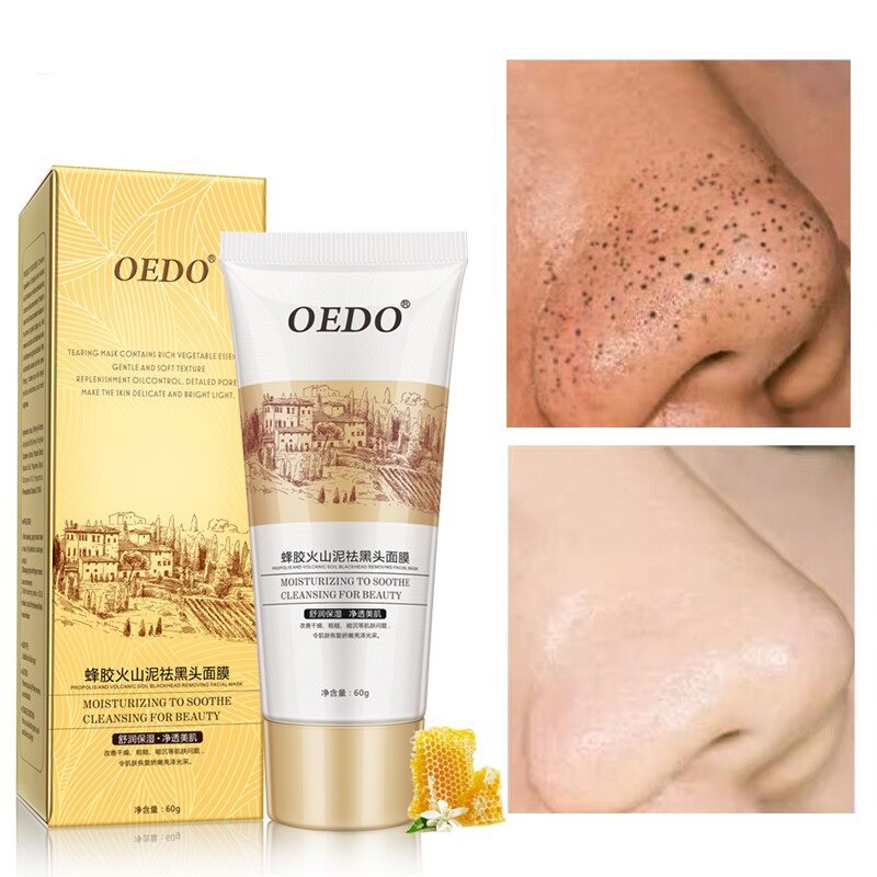 [100% Asli] Oedo Pembersih Penghilang Facial Mask Komedo Wajah Hidung Hitam Ampuh Terbaik