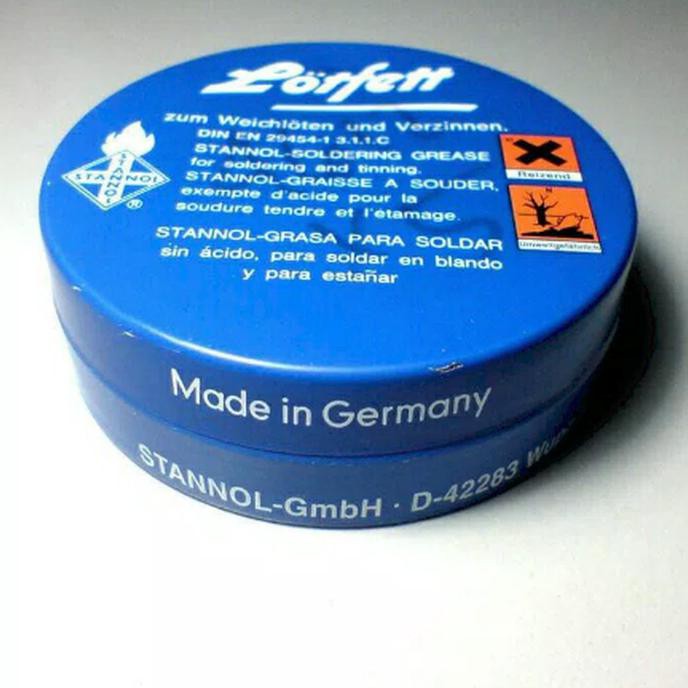 

Pasta Solder Lotfet 50gr 50 gr 50gram 50 gram Germany PROMO TOKELE27 dijamin