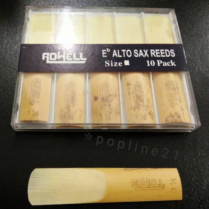 Reed Saxophone ALTO 1,5 Rowell