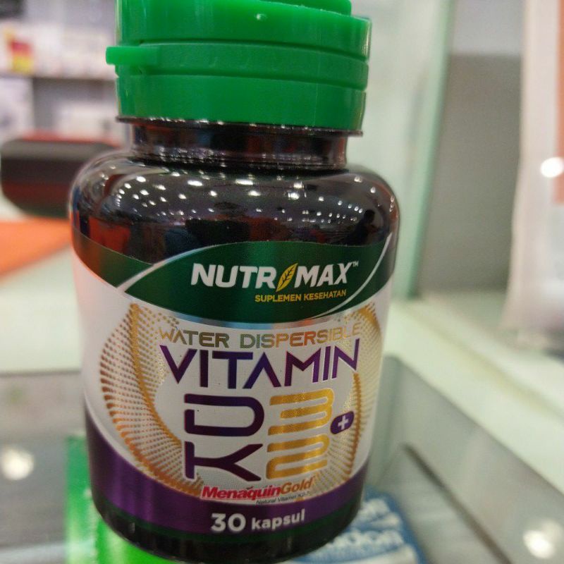 Jual NutrimaX Vit D3+K2 30 kapsul Indonesia