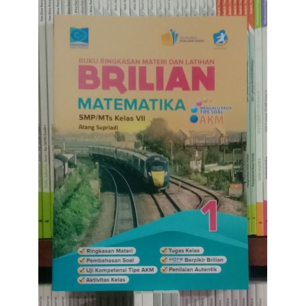 

.MATEMATIKA.SMP/MTS.KELAS.1.KURIKULUM.2013 EDISI REVISI.Akmbuku tingkas materi dan LATIHANISMAIL KUSMAYADIBRILIAN