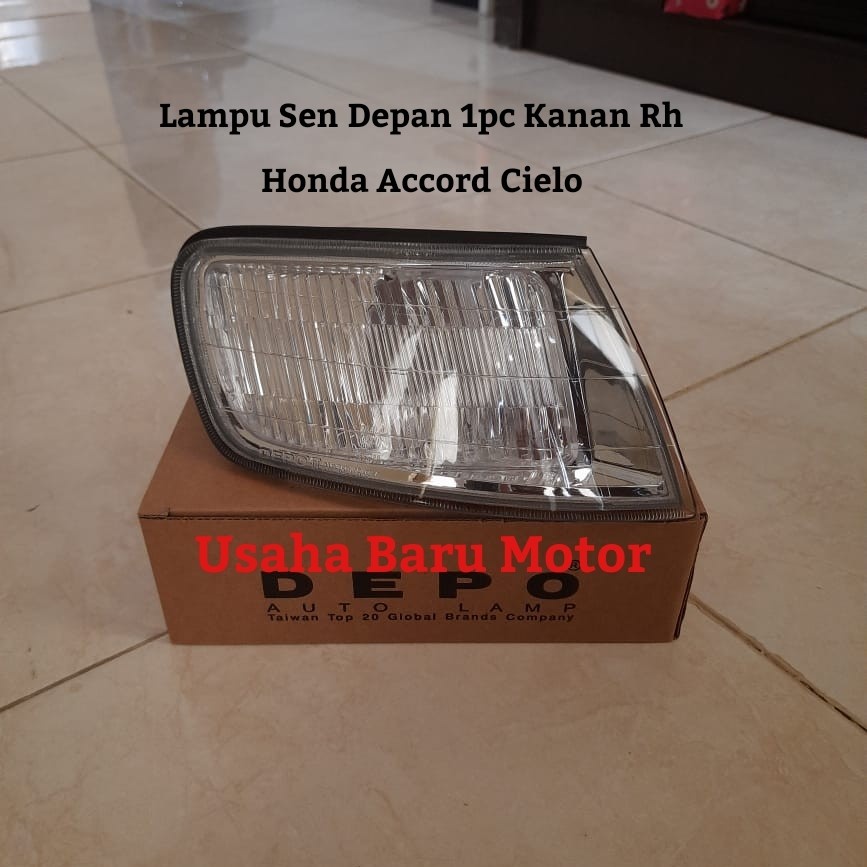 lampu sen sein depan corner lamp honda accord cielo 94-97