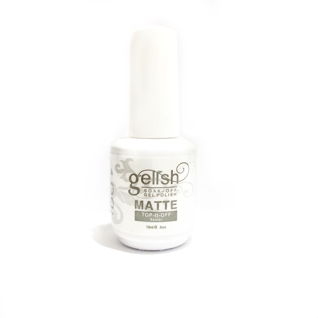 TOP COAT BASE COAT KUTEK GEL GELISH IDO