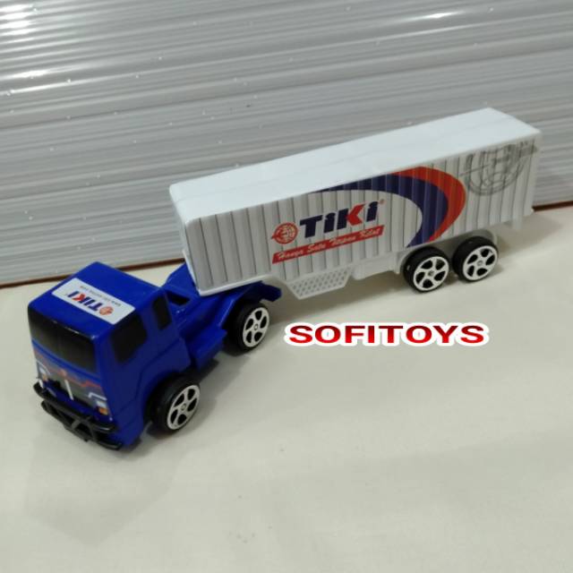 sofi.id MAINAN MOBIL TRONTON/TRUCK EXPEDISI