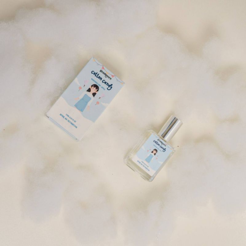 GEAMOORE ADDICTED SERIES PARFUM 15ML BPOM APPROVED-Cotton Candy