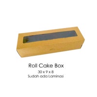 

box roll cake window uk 27x9x8 MRK