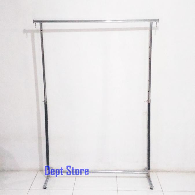 Wh3 Hanger  Gantungan Baju  Model Gawangan Tarik  Samping 