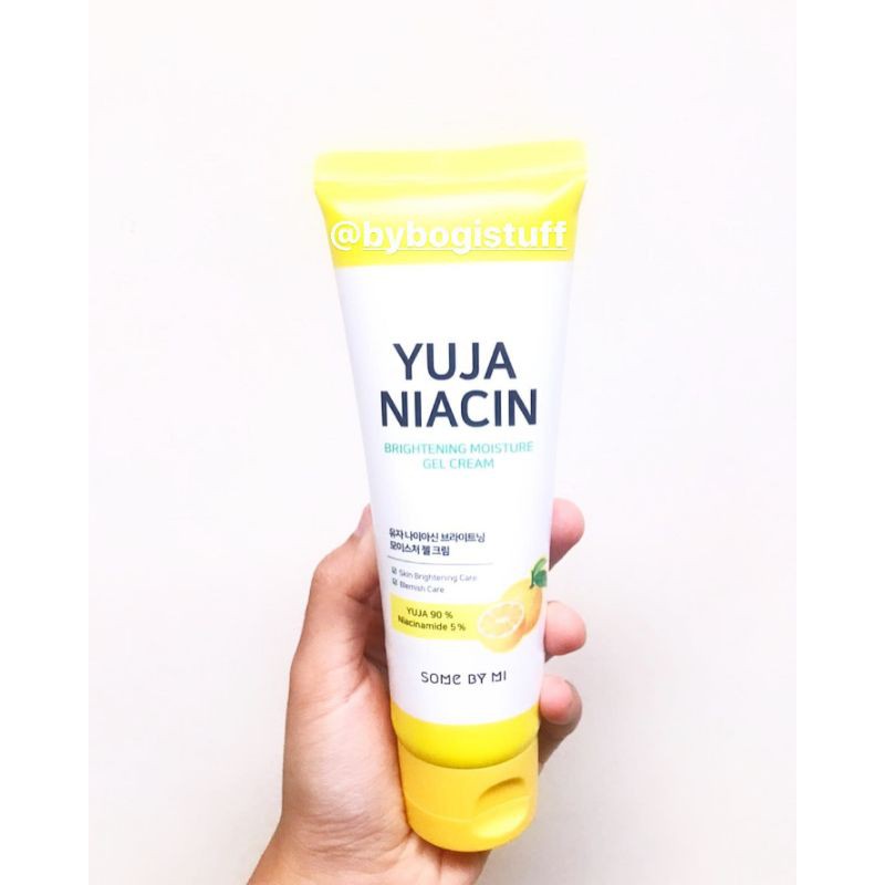SOME BY MK YUJA NIACIN MOISTURE GEL CREAM