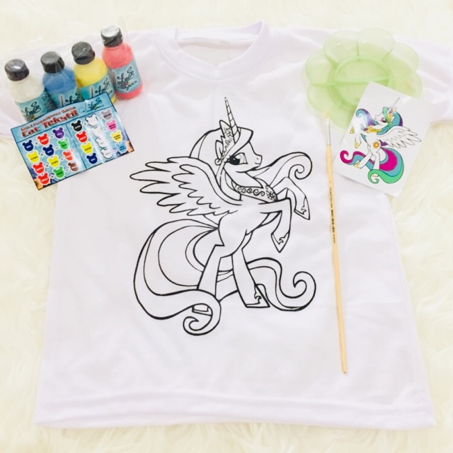 

Kaos lukis / magic pen