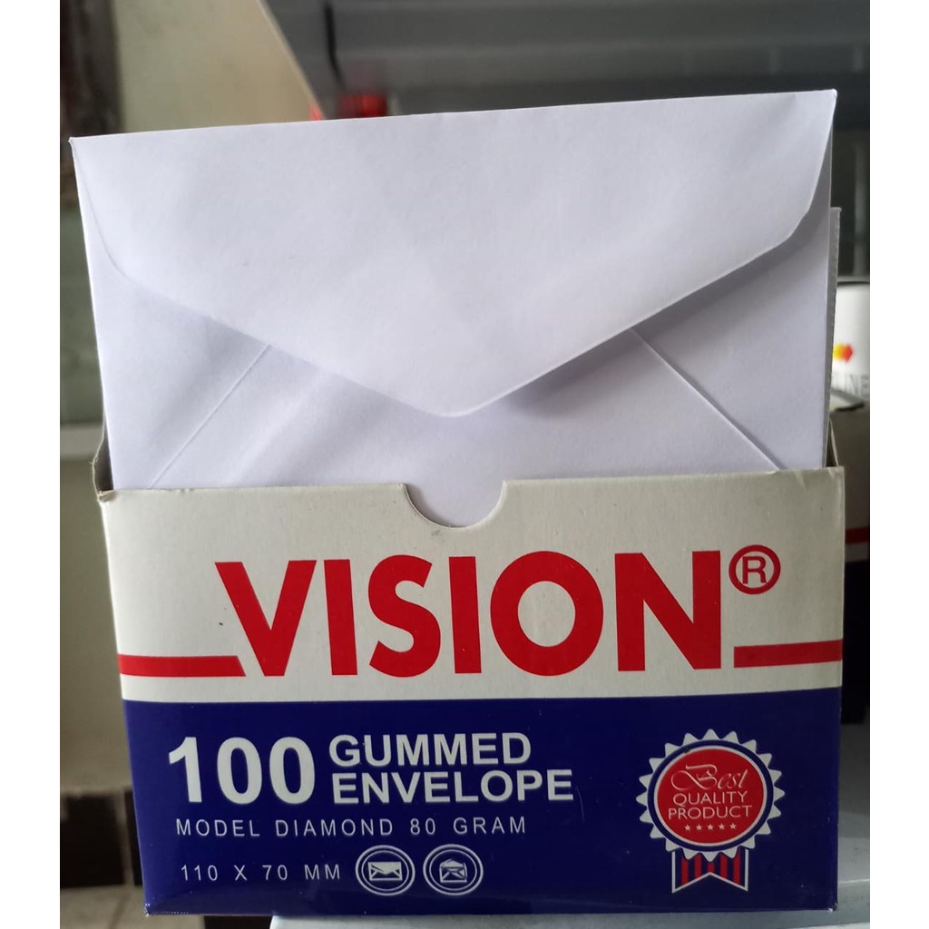 

AMPLOP KONDANGAN VISION 100