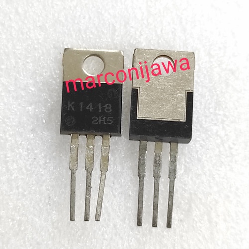 mj1280 K1418 2SK1418 transistor mosfet