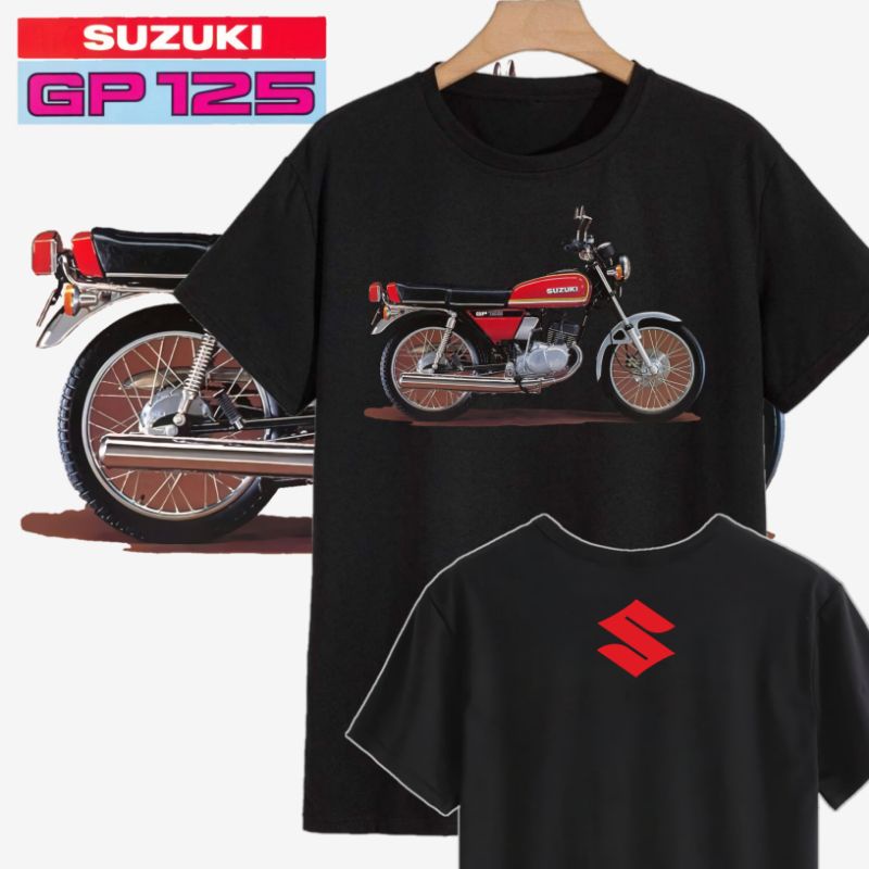 kaos suzuki gp100 gp 100 gp125 gp 125