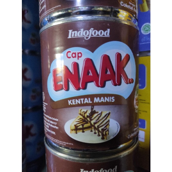 

Susu Kental Manis Cap Enaak Coklat