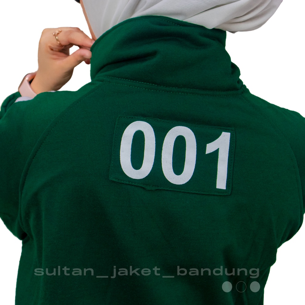 SQUID GAME SETELAN JAKET &amp; CELANA TERMURAH  II JAKET KOREA II JAKET OLAHRAGA II SETELAN ANAK