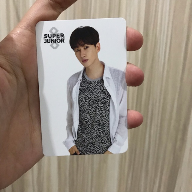 Eunhyuk Photocard SMTOWN SUM