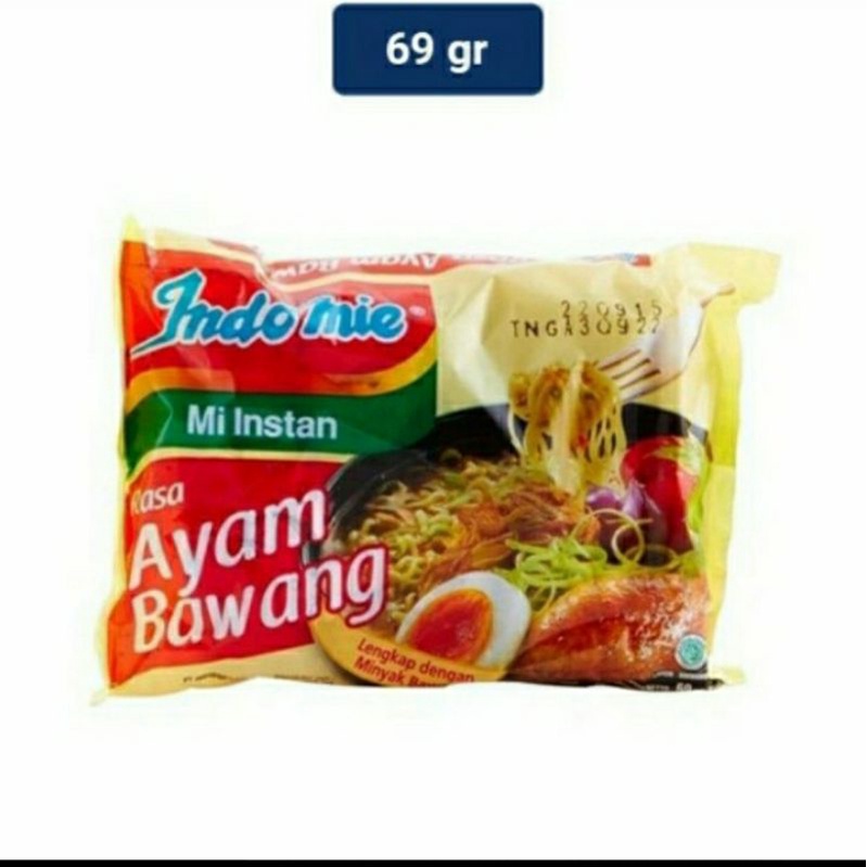 

indomie ayam bawang