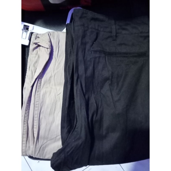 celana Chino second branded