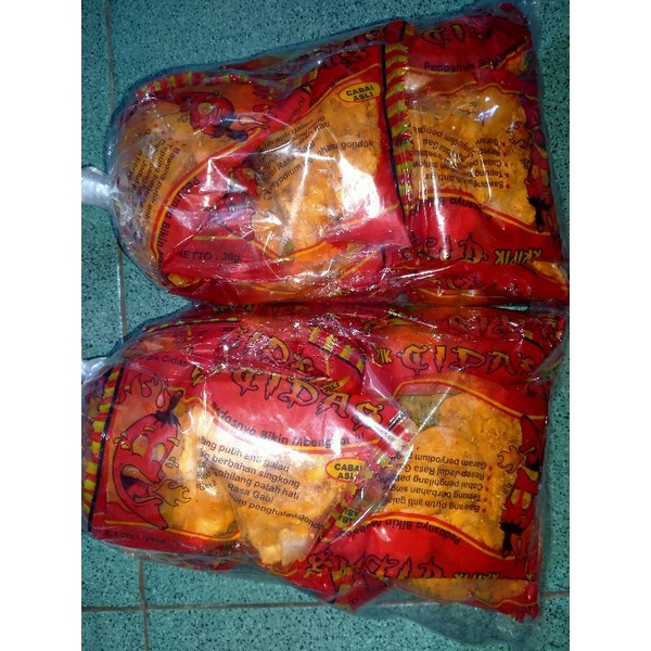 

CIDAS KHAS BANYUWANGI/KERIPIKCIDAS ISI 12/KERIPIK PEDAS/KERIPIKVIRAL