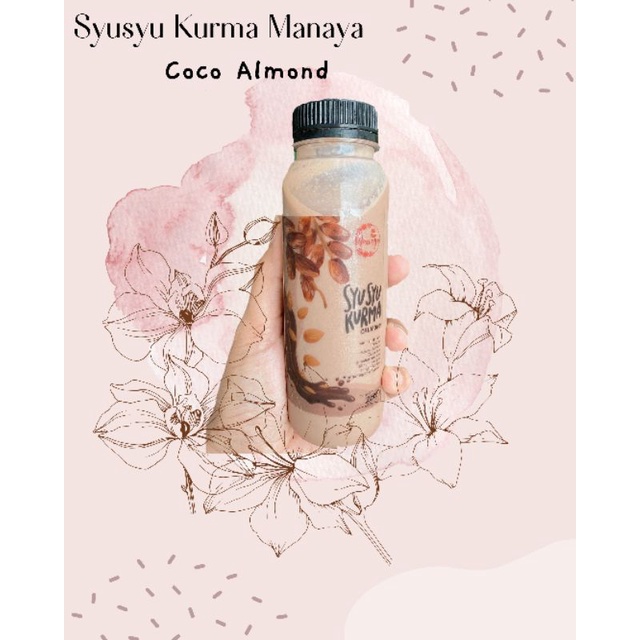 

Susu Kurma Manaya Almond | ASI BOOSTER