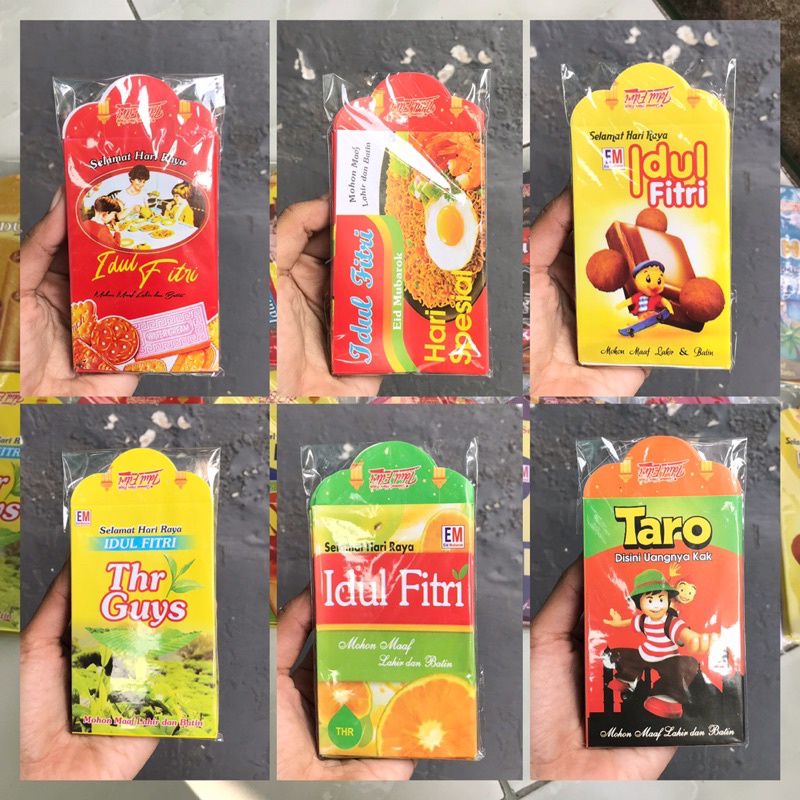 

Angpao Lebaran Amplop Lebaran Unik Snack