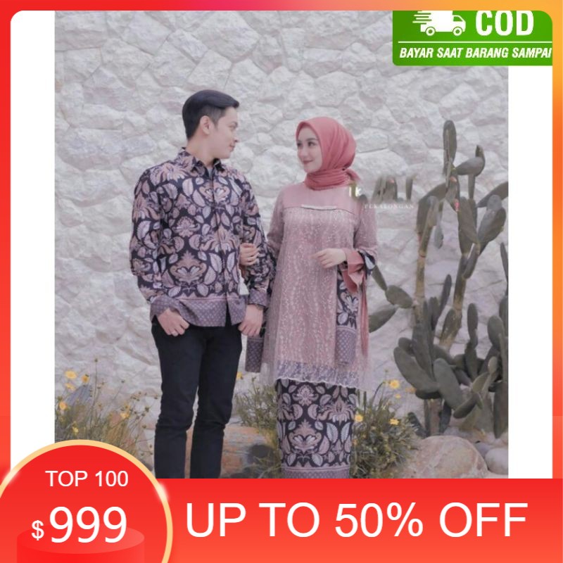 Promo % BAJU COUPLE LAMARAN / BAJU COUPLE kONDANGAN / BAJU kEBAYA MODERN / BAJU COUPLE BATIk / BAJU 