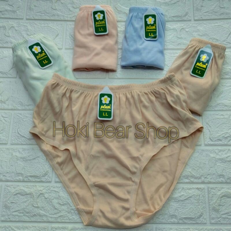 GROSIR CELANA DALAM PLUM 519 SIZE M L LL LLL L4