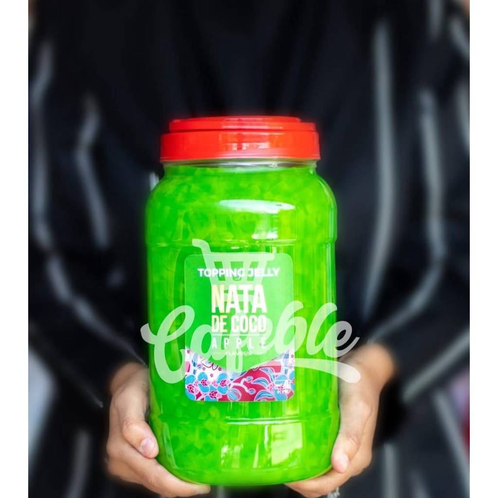 

CAFEBLE GREEN APPLE Kemasan 3.2 KG