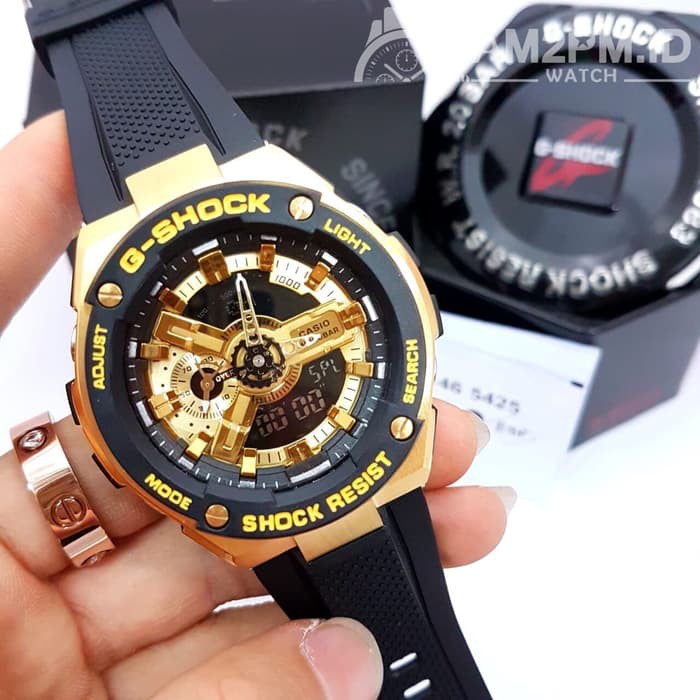 JAM TANGAN G-SHOCK G-STEEL GST-410G-1A9