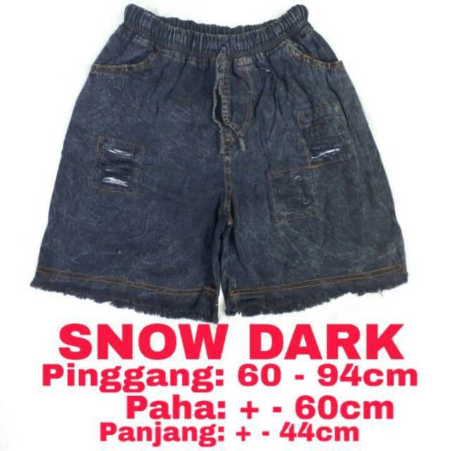 Celana Pendek Wanita HOT PANTS JEANS SOBEK RAWIS Standart dan JUMBO