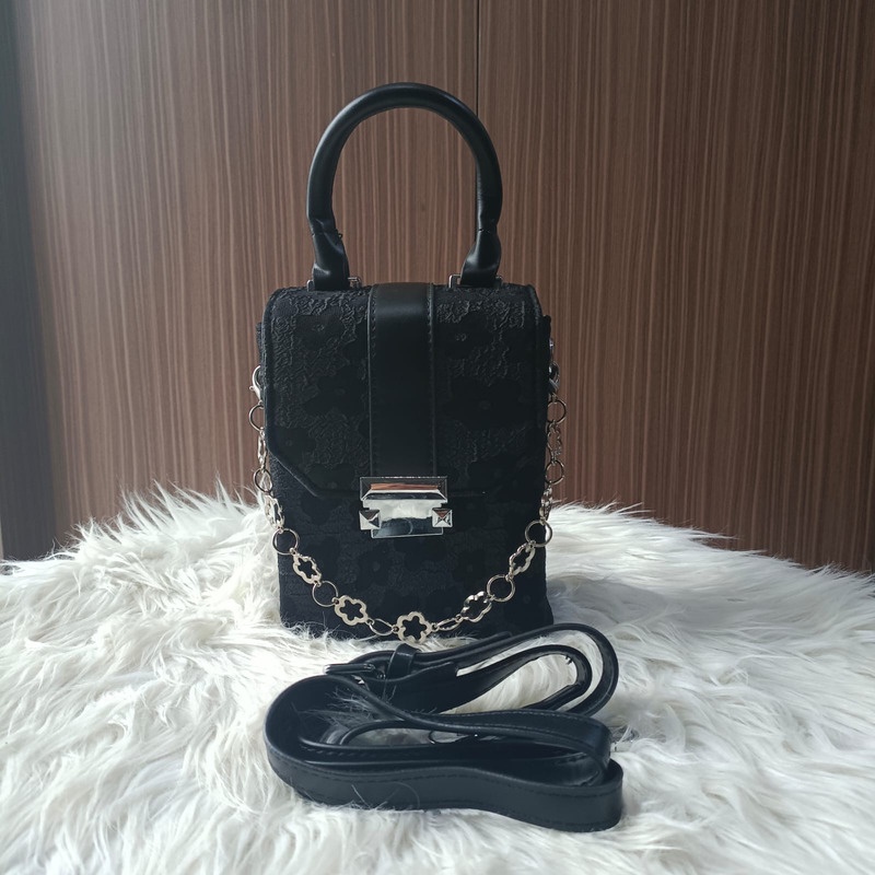 [✅BISA COD] Tas Wanita Import FL Selempang kece 3318